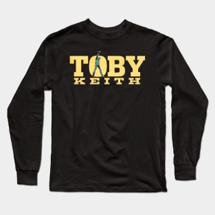 Toby Keith Country Singer Long Sleeve T-Shirt